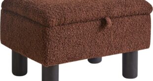 Top Storage Ottomans & Stylish Footstools: Ultimate Home Picks
