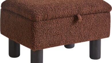 Top Storage Ottomans & Stylish Footstools: Ultimate Home Picks