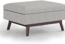 Top Footstools & Ottomans with Stylish Storage Solutions