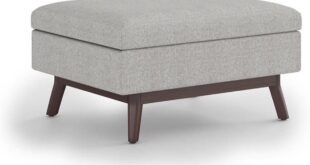 Top Footstools & Ottomans with Stylish Storage Solutions
