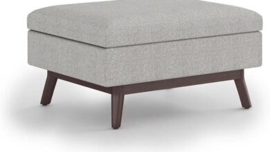 Top Footstools & Ottomans with Stylish Storage Solutions