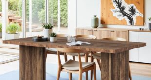 Our Honest Take on the NicBex 62.9″ Farmhouse Dining Table