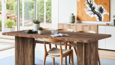 Our Honest Take on the NicBex 62.9″ Farmhouse Dining Table