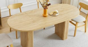 Why We Love Our 70.8-Inch Modern Farmhouse Dining Table