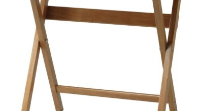 Our Honest Take on the J-Kitchens Folding Table: Stylish, Sturdy, Compact