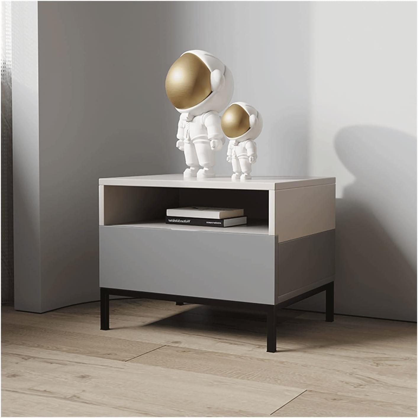Our Review: Elegant & Practical Chandelier Bedside Table with Storage