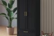 How We Organized Our Space with the Sleek 60″ Black Armoire