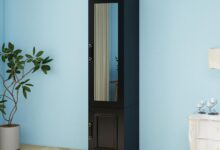 How We Found Space and Style with the Modern Black Wardrobe