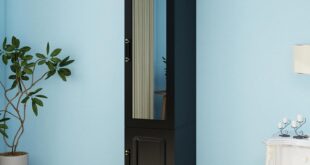 How We Found Space and Style with the Modern Black Wardrobe