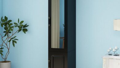 How We Found Space and Style with the Modern Black Wardrobe