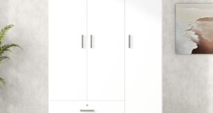 Our Take on the Modern 3-Door Wardrobe: Stylish, Spacious, Secure