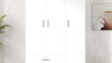 Our Take on the Modern 3-Door Wardrobe: Stylish, Spacious, Secure