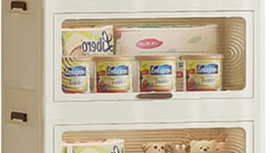 How We Organized Our Kids’ Space with This 4-Tier Closet