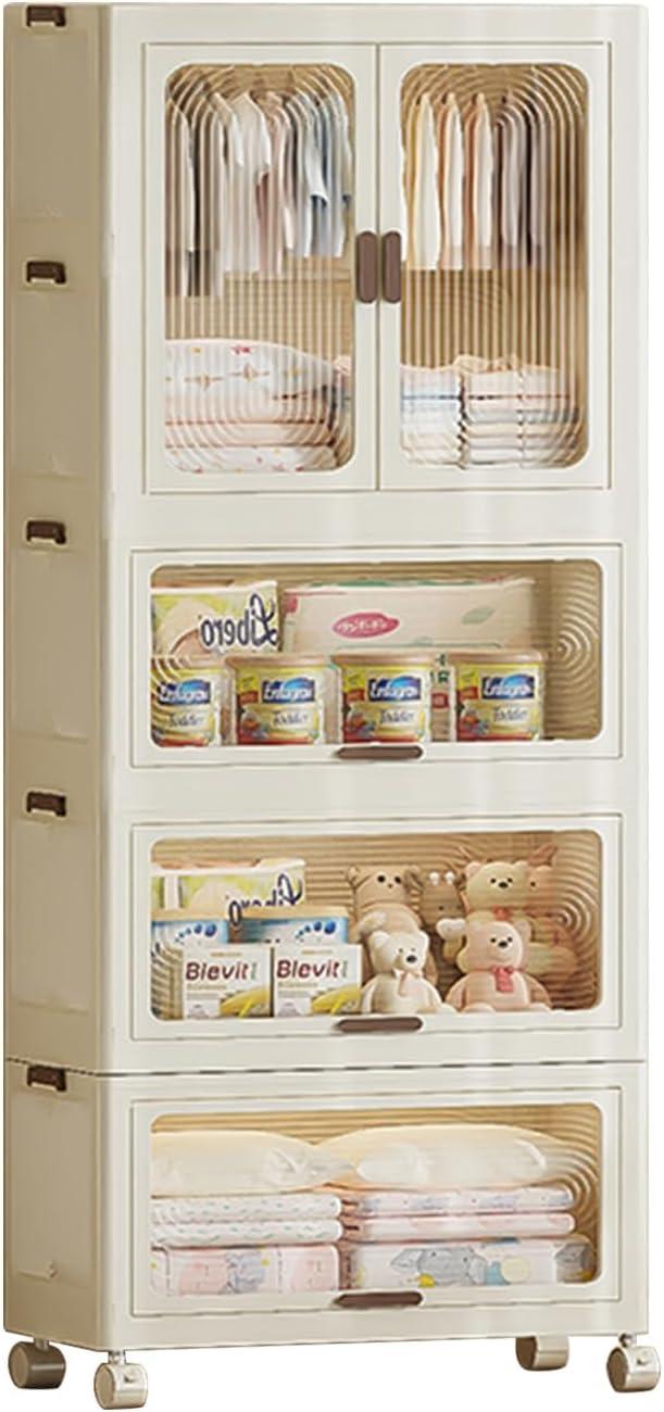 How We Organized Our Kids’ Space with This 4-Tier Closet