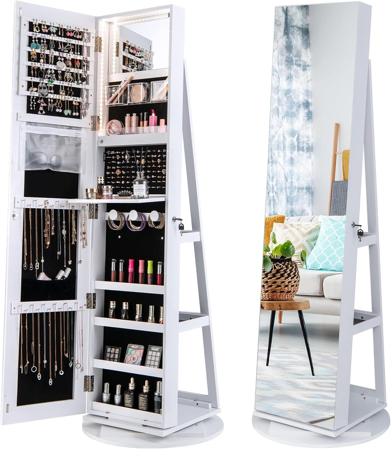 LOKO 360° Jewelry Cabinet Review: Stylish Storage for All of Us