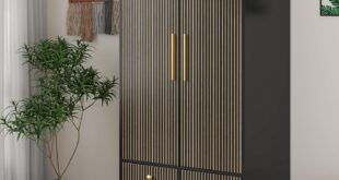 Our Honest Review: Stylish & Sturdy Black Armoire Wardrobe