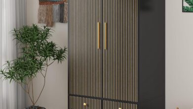 Our Honest Review: Stylish & Sturdy Black Armoire Wardrobe