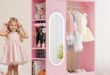 How We Organize Dress-Up Fun with Xilingol’s Pink Armoire