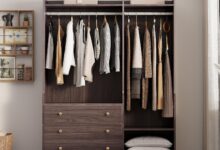 How Our Wooden Wardrobe Storage Transformed Our Bedroom Organization