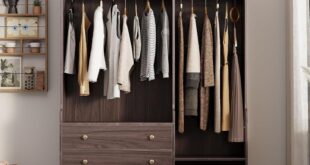 How Our Wooden Wardrobe Storage Transformed Our Bedroom Organization