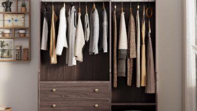 How Our Wooden Wardrobe Storage Transformed Our Bedroom Organization