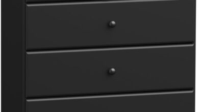 How We Optimized Our Space with the Prepac Astrid Dresser