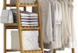 How We Organized Our Space with the Bamboo Trapezoidal Wardrobe