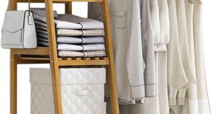 How We Organized Our Space with the Bamboo Trapezoidal Wardrobe