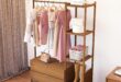 Organizing with Style: Our Take on the Bamboo 5-Tier Clothes Rack