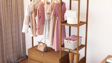 Organizing with Style: Our Take on the Bamboo 5-Tier Clothes Rack