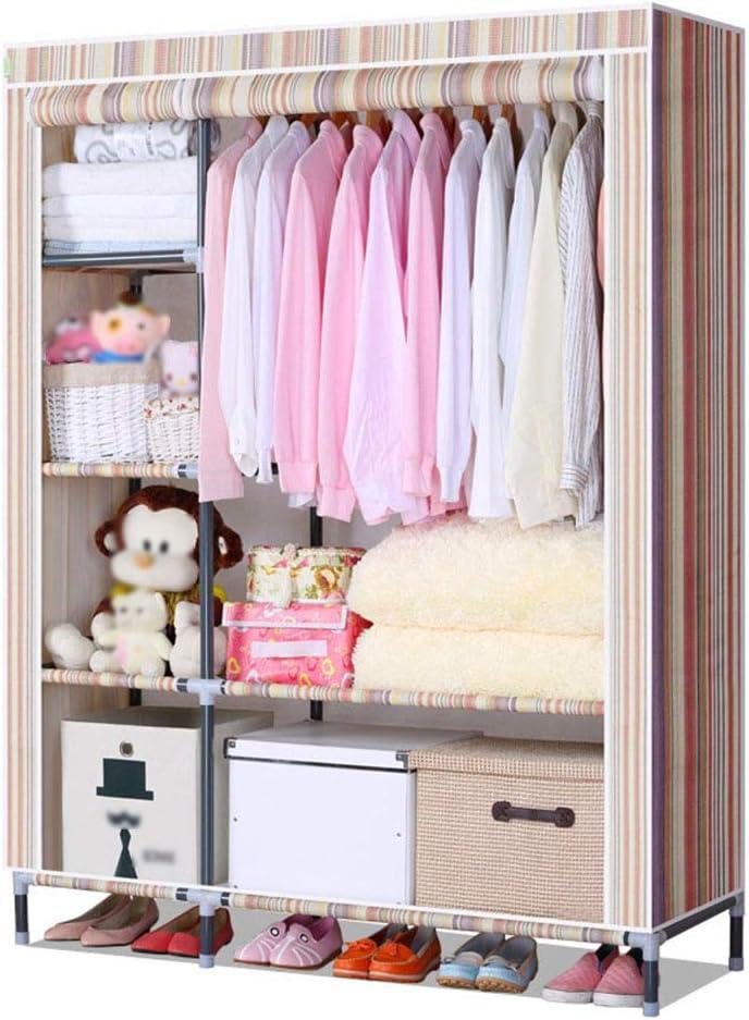 Our Take on the Portable Steel Pipe Wardrobe: Strong, Spacious, Simple