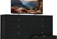 Our Honest Take on the Furnulem Wide Dresser with 8 Drawers