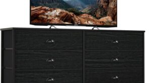 Our Honest Take on the Furnulem Wide Dresser with 8 Drawers