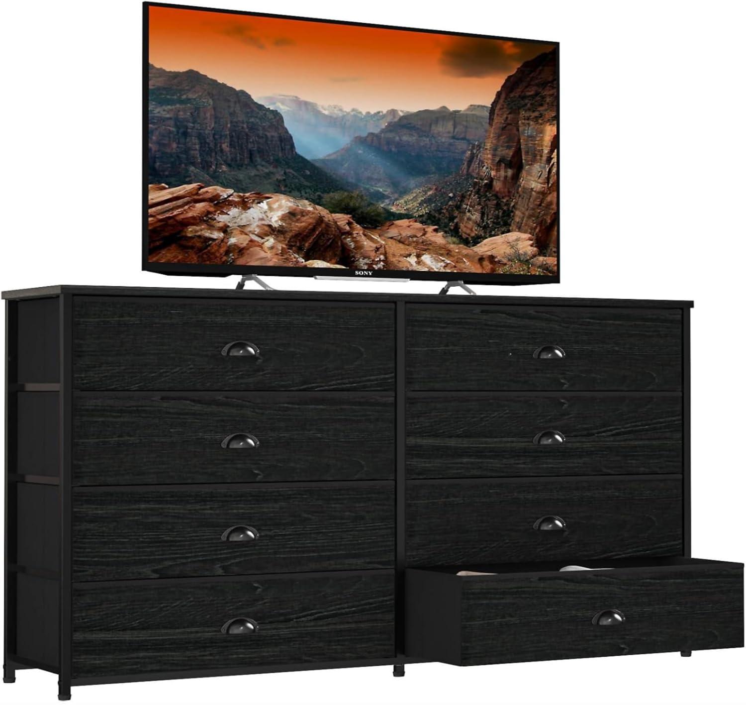 Our Honest Take on the Furnulem Wide Dresser with 8 Drawers