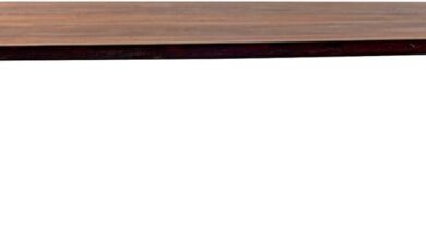 Why We Chose the Angora Walnut Table for Our Home Style