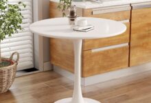 Our Take on the Tulip White Round Dining Table: Style Meets Function