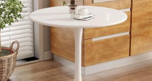 Our Take on the Tulip White Round Dining Table: Style Meets Function