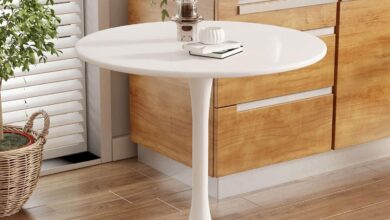 Our Take on the Tulip White Round Dining Table: Style Meets Function