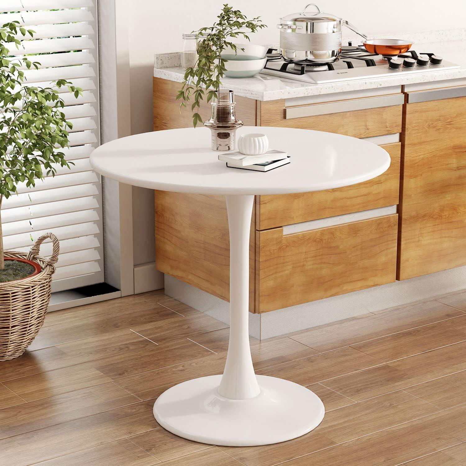 Our Take on the Tulip White Round Dining Table: Style Meets Function