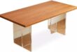 Our Take on the Nordic Simple Log Dining Table: Stylish and Sturdy
