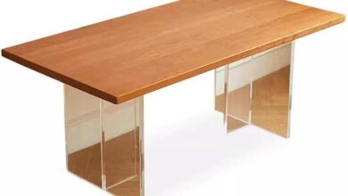 Our Take on the Nordic Simple Log Dining Table: Stylish and Sturdy
