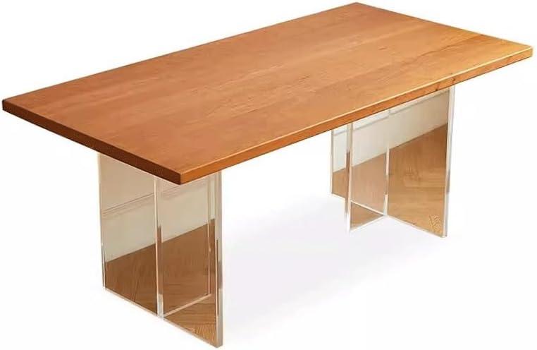 Our Take on the Nordic Simple Log Dining Table: Stylish and Sturdy