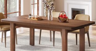 Our Take on the Tribesigns Farmhouse Table: Style Meets Sturdiness