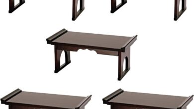 Our Take on J-Kitchens Wooden Folding Desks: Compact, Sturdy, Stylish