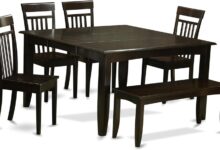 Our Take on the East West 6-Piece Cappuccino Kitchen Set