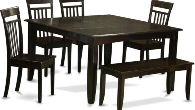 Our Take on the East West 6-Piece Cappuccino Kitchen Set