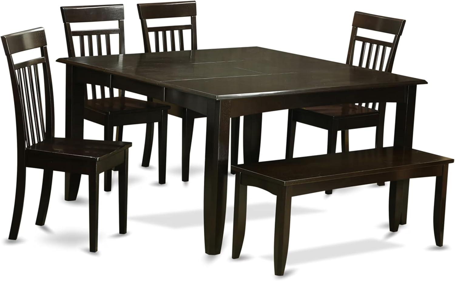 Our Take on the East West 6-Piece Cappuccino Kitchen Set
