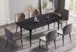 Our Take on the Sleek 70.87″ Artificial Stone Dining Table