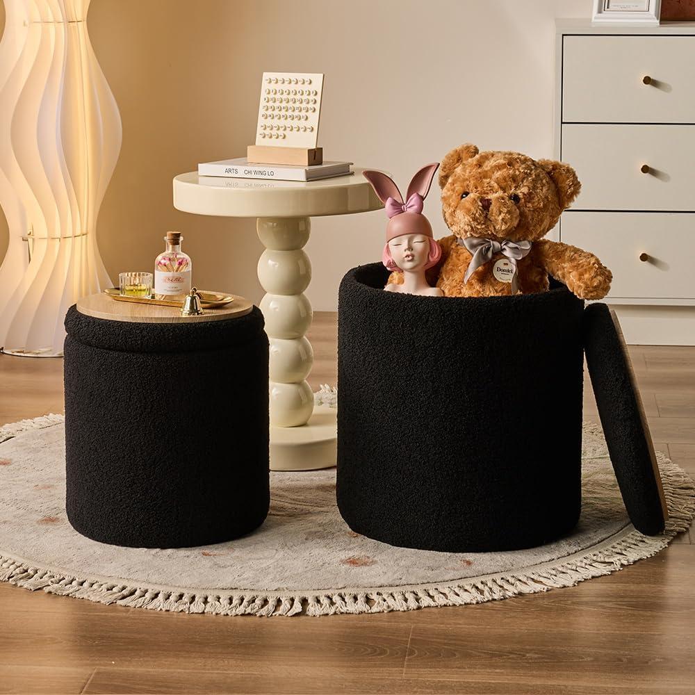 Top Small & Storage Ottomans for Stylish⁣ Seating & Space saving