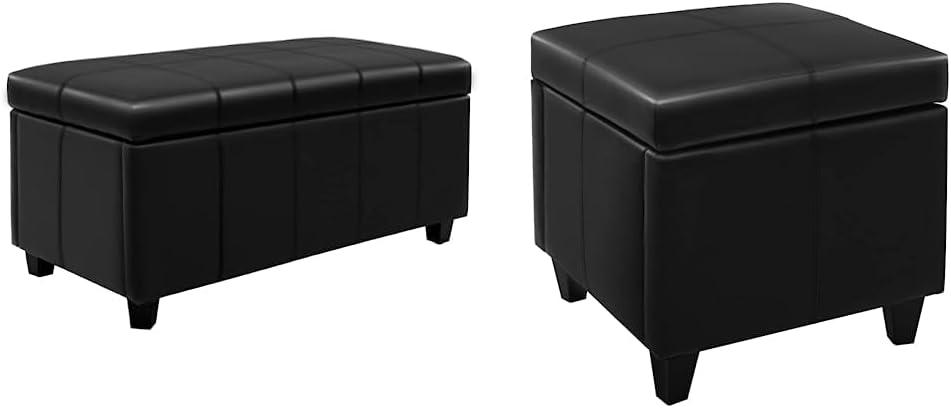 Top Upholstered Ottomans &⁣ Storage Stools⁣ for Stylish Living Rooms